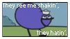 Literally the only feak DeviantArt stamp.