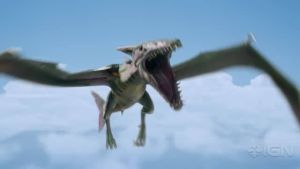 Fish pterosaur?