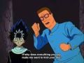 Hank Hill VS Hiei