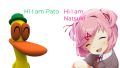 Natsuki meets pato by pocoyoandmonika dglffur-fullview.jpg