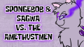Stardust in the title card for SpongeBob & Sagwa vs. the Amethystmen