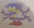 Proof that Filia can and will eat your shorts.
