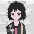 OH NO SHE HAS A GUN