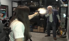 Why does Charlie hate old people so much