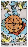 RWS Tarot 10 Wheel of Fortune.jpg