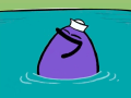 Quack singing in his pond about how great freakers are.