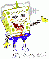 Zero SpongeBob, aka Quickster SpongeBob before the Invincibubble War, head of the Tidal Zone Cops and the Darkly Zero gangstas.