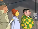 Nikocado Avocado performing in a school play during the 90's when he was under the disguise of a child.