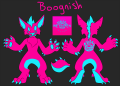 Boognish's Fursona(art by Fivel)