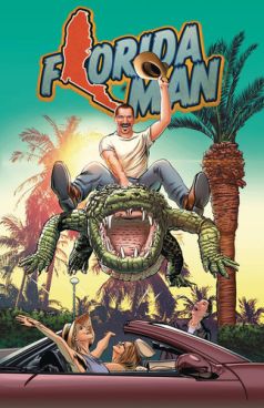 Florida-Man in the wild streets of Florida.