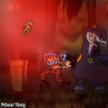 Smol Fugo breaking the other's penises