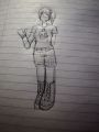 Concept of Alice when she was in high school. (I was too lazy to make it digital, sorry. -RFORT)