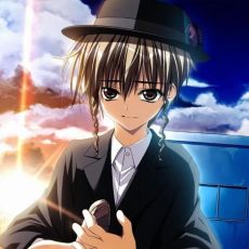 Takuji in one of the eyecatches