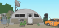 shitty G's Shitty home in the Shitty Trailer Park