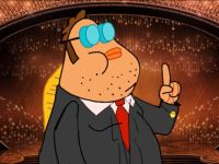Saberfart looking very handsome at the 2022 Oscars