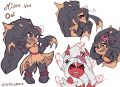 Miley the Oni (a crossbreed freak by SticSpace)