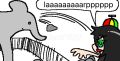 Tomoko says her catchphrase and abuses an elephant