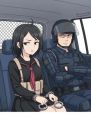 Mori is arrested for her acts of trolling
