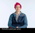 Kumatora joined your party!