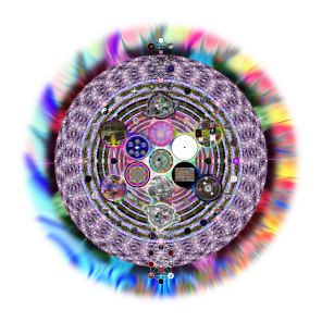 An artistic rendition of the entire known Omniverse depicting the various intepretations found all over the internet. All contained within the TRUE Omniverse. Artwork by the Collective Omniverse with the help of u/randomguyon-internet's.