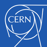 CERN's logo.