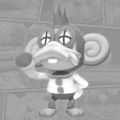 Him doing the Nazi salute in the 1940s