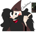 Clockman being cute 2