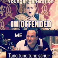 IM OFFENDED!!!