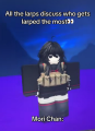 Bro Mori Why are you in Vic's Repost