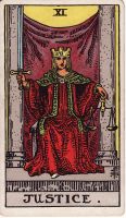 RWS Tarot 11 Justice.jpg