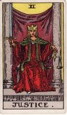 RWS Tarot 11 Justice.jpg