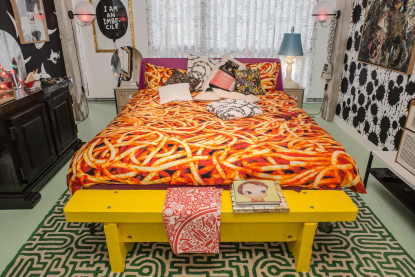Enrique's bedroom!
