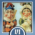 Punch and Judy (Lovers)