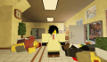 Tomoko after shooting up the Sergeyev Brothers Barbery