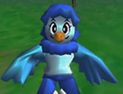 A screenshot of Martlet in the game as she is another playable character.