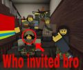 A group photo of the ultranationalists