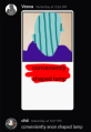 Conveniently shaped lamp
